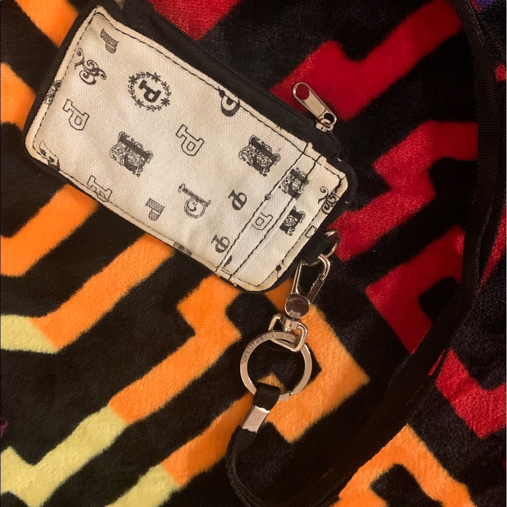 Vintage monogram lanyard